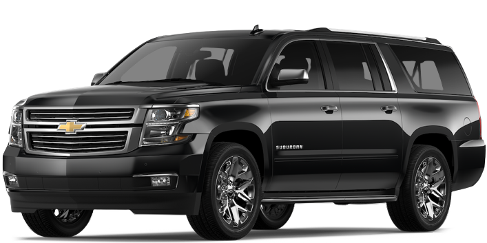 Luxury Chevy Suburban car service in South St Paul, MN